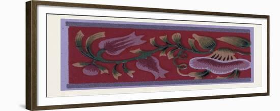 Indian Ornament-null-Framed Giclee Print