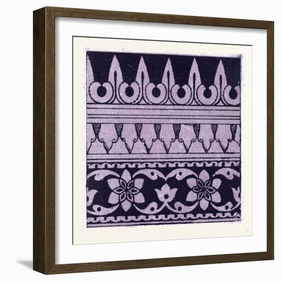 Indian Ornament-null-Framed Giclee Print