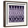 Indian Ornament-null-Framed Giclee Print