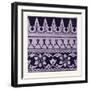 Indian Ornament-null-Framed Giclee Print