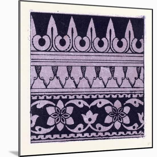 Indian Ornament-null-Mounted Giclee Print