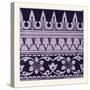 Indian Ornament-null-Stretched Canvas