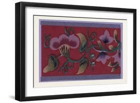 Indian Ornament-null-Framed Giclee Print