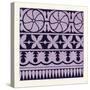 Indian Ornament-null-Stretched Canvas