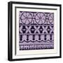 Indian Ornament-null-Framed Giclee Print