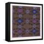 Indian Ornament-null-Framed Stretched Canvas