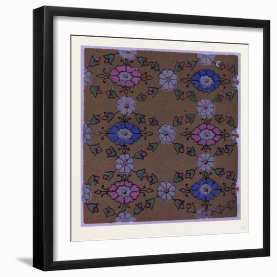 Indian Ornament-null-Framed Giclee Print