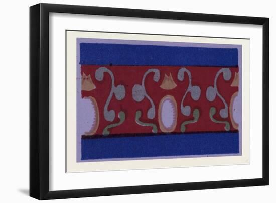 Indian Ornament-null-Framed Giclee Print