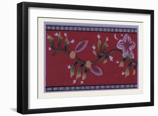 Indian Ornament-null-Framed Premium Giclee Print