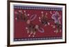 Indian Ornament-null-Framed Giclee Print