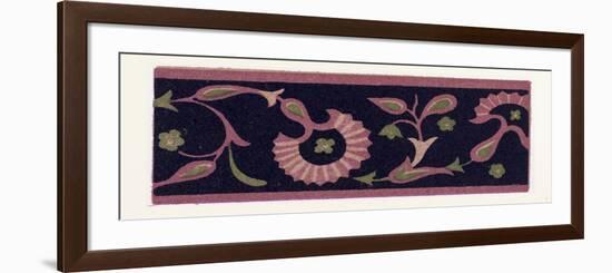 Indian Ornament-null-Framed Giclee Print