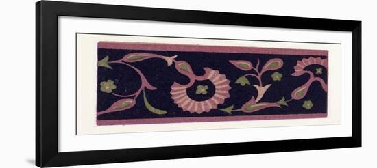 Indian Ornament-null-Framed Giclee Print