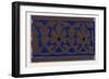 Indian Ornament-null-Framed Giclee Print