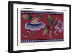 Indian Ornament-null-Framed Premium Giclee Print