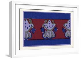 Indian Ornament-null-Framed Giclee Print