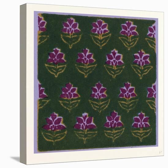 Indian Ornament-null-Stretched Canvas