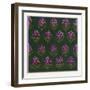 Indian Ornament-null-Framed Giclee Print