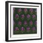 Indian Ornament-null-Framed Giclee Print