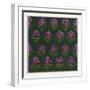 Indian Ornament-null-Framed Giclee Print