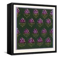Indian Ornament-null-Framed Stretched Canvas