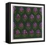 Indian Ornament-null-Framed Stretched Canvas