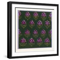 Indian Ornament-null-Framed Premium Giclee Print