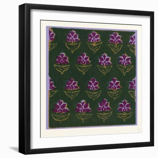 Indian Ornament-null-Framed Premium Giclee Print