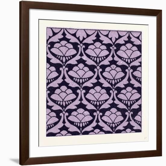 Indian Ornament-null-Framed Giclee Print