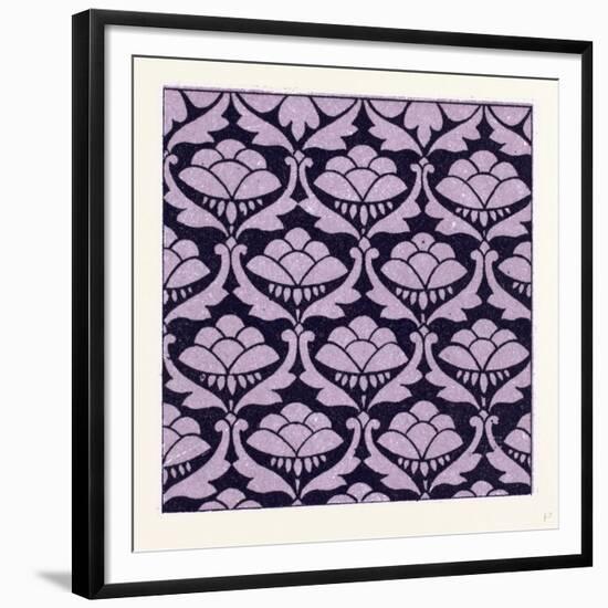 Indian Ornament-null-Framed Giclee Print