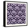 Indian Ornament-null-Framed Stretched Canvas