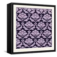 Indian Ornament-null-Framed Stretched Canvas