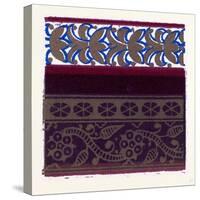 Indian Ornament-null-Stretched Canvas