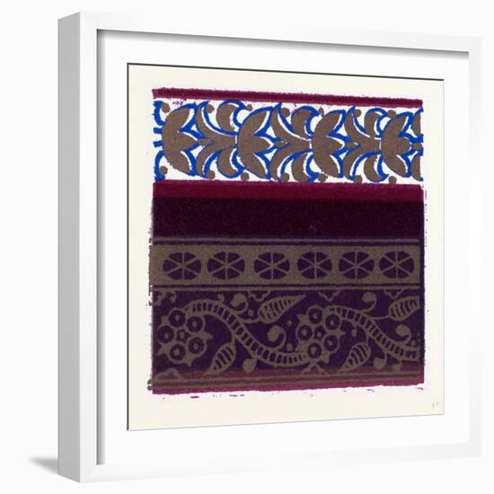 Indian Ornament-null-Framed Giclee Print