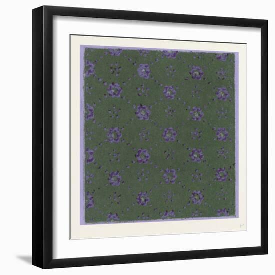 Indian Ornament-null-Framed Giclee Print