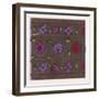 Indian Ornament-null-Framed Giclee Print