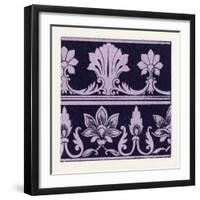 Indian Ornament-null-Framed Premium Giclee Print