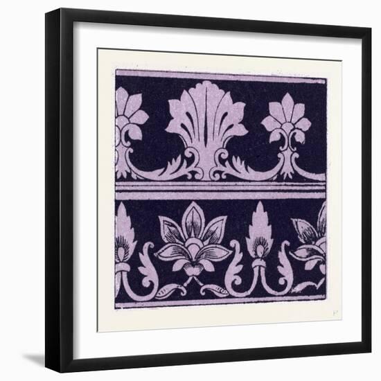 Indian Ornament-null-Framed Premium Giclee Print