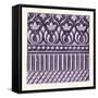 Indian Ornament-null-Framed Stretched Canvas