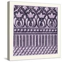 Indian Ornament-null-Stretched Canvas