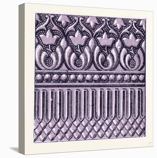 Indian Ornament-null-Stretched Canvas