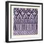 Indian Ornament-null-Framed Giclee Print