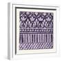 Indian Ornament-null-Framed Giclee Print