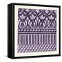 Indian Ornament-null-Framed Stretched Canvas