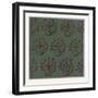 Indian Ornament-null-Framed Giclee Print