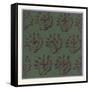 Indian Ornament-null-Framed Stretched Canvas