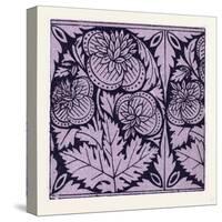 Indian Ornament-null-Stretched Canvas