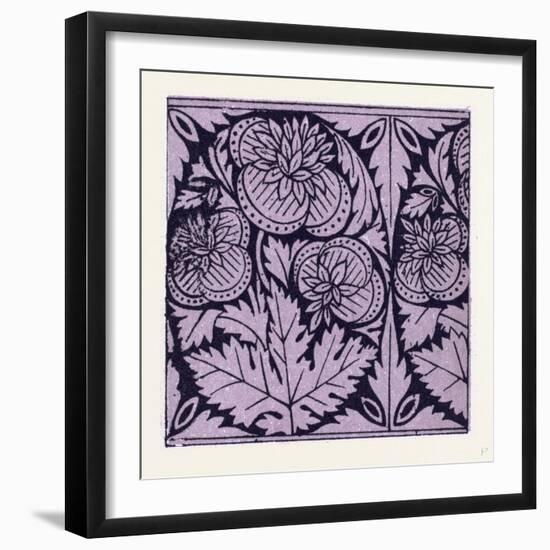 Indian Ornament-null-Framed Giclee Print