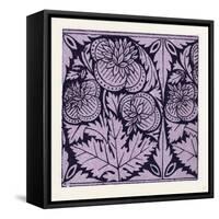 Indian Ornament-null-Framed Stretched Canvas