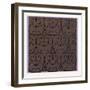 Indian Ornament-null-Framed Giclee Print