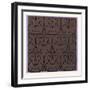 Indian Ornament-null-Framed Giclee Print